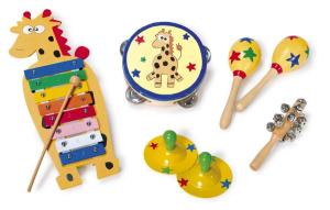 instrumentos musicales para niños
